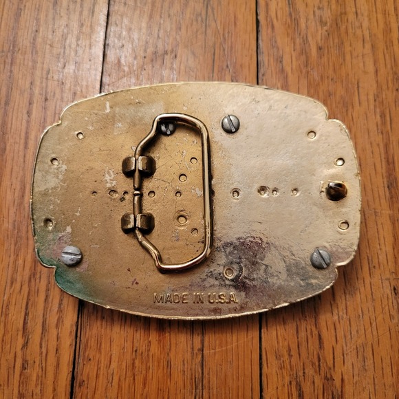 South Carolina Gamecocks Vintage Belt Buckle USA Retro Bling Statement Gift - Picture 2 of 5